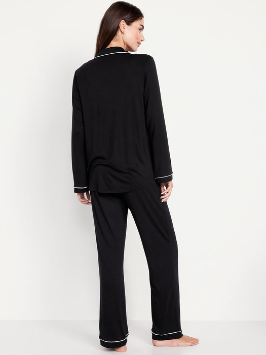 Sunday Sleep Knit Jersey Pant Set