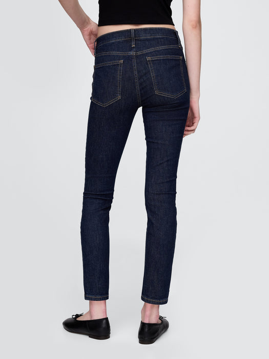 High-Rise True Skinny Jeans