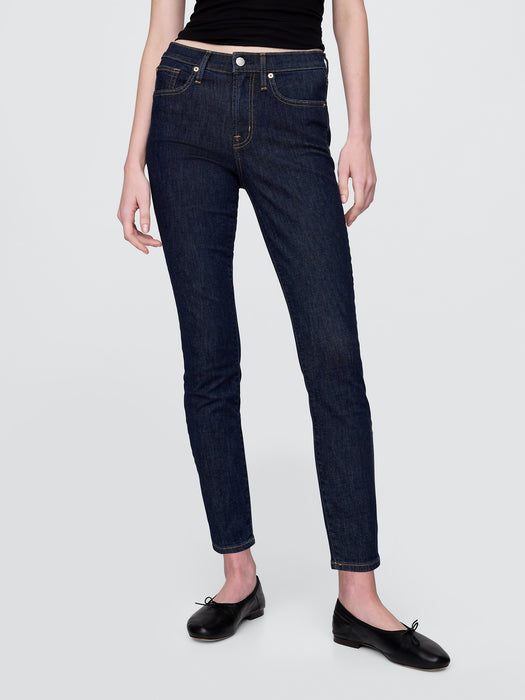 High-Rise True Skinny Jeans