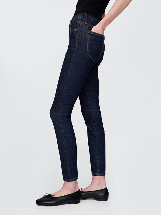High-Rise True Skinny Jeans