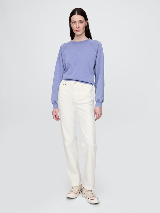 High Rise '90s Slim Straight Jeans