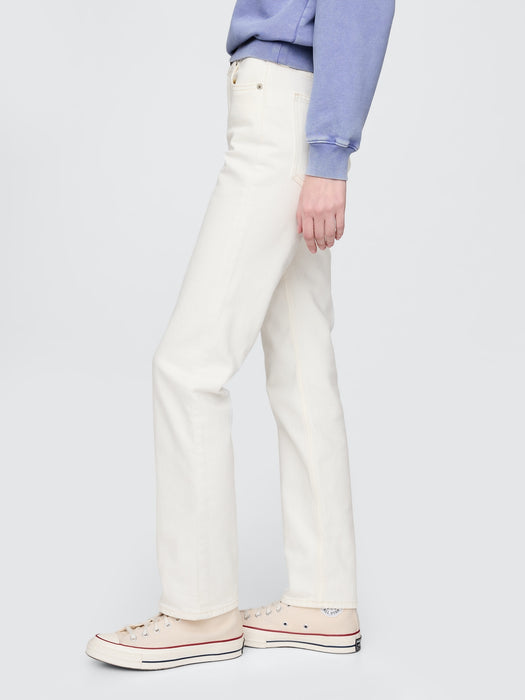 High Rise '90s Slim Straight Jeans