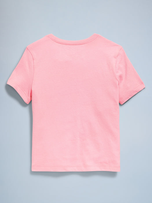 Birthday Graphic T-Shirt for Toddler Girls