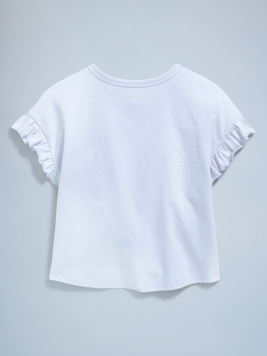 Birthday Graphic T-Shirt for Toddler Girls