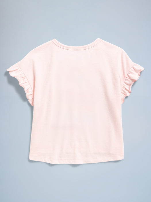 Birthday Graphic T-Shirt for Toddler Girls