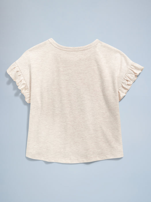 Birthday Graphic T-Shirt for Toddler Girls