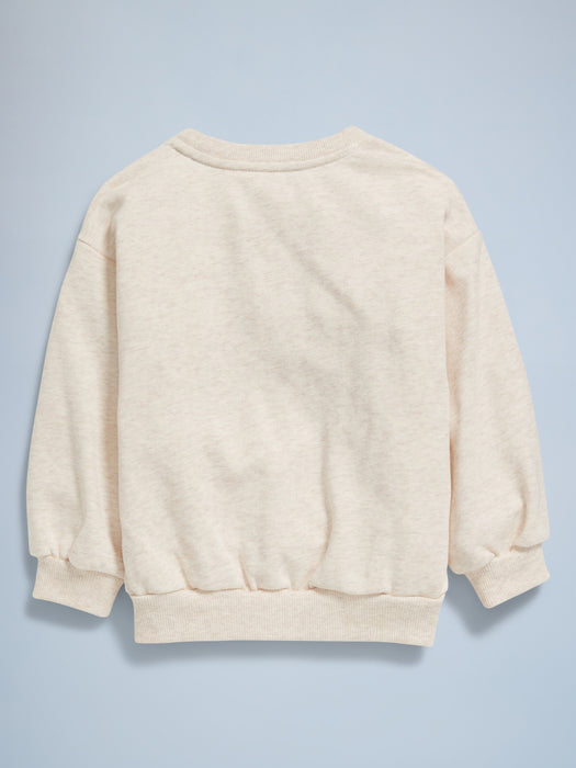 Birthday French-Terry Graphic Sweatshirt for Toddler Girls