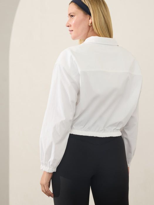 Midday Bubble Hem Shirt