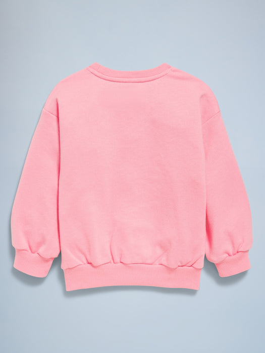 Birthday French-Terry Graphic Sweatshirt for Toddler Girls