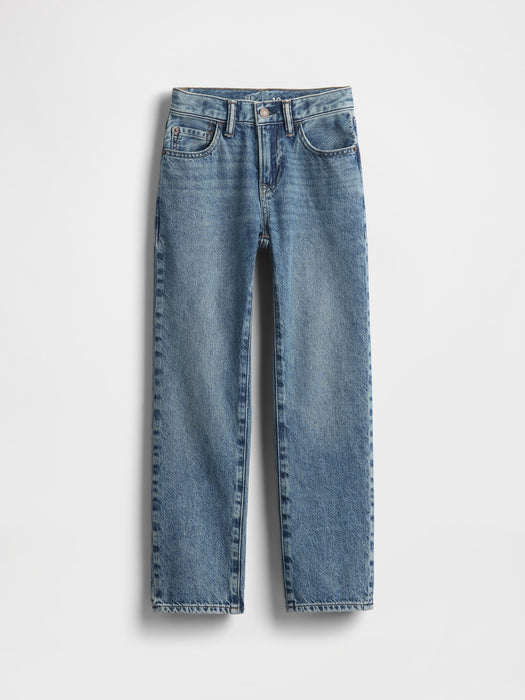 Kids Relaxed Straight Jeans