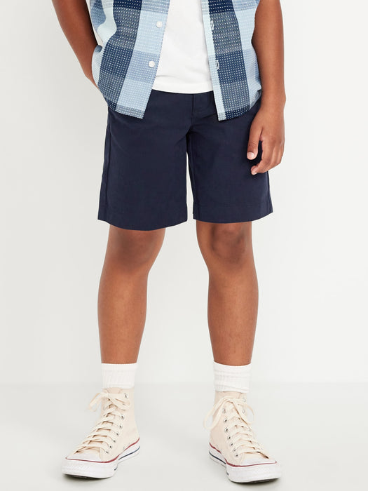 Knee Length Twill Shorts for Boys