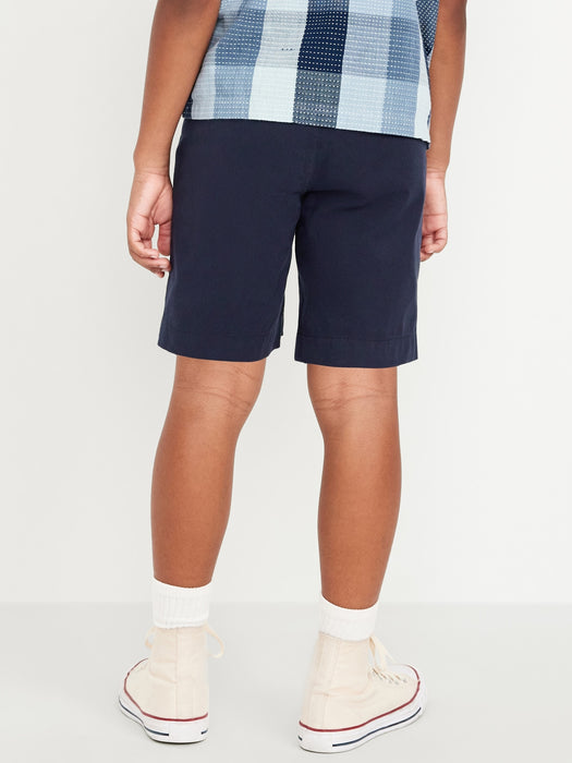 Knee Length Twill Shorts for Boys