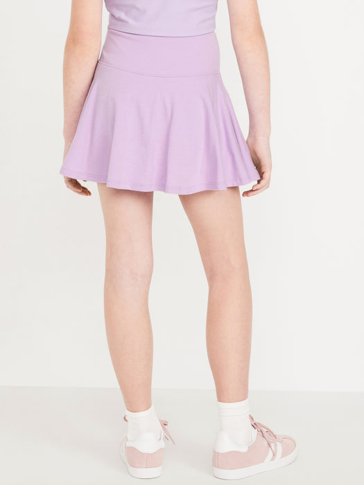 High-Waisted Skort for Girls