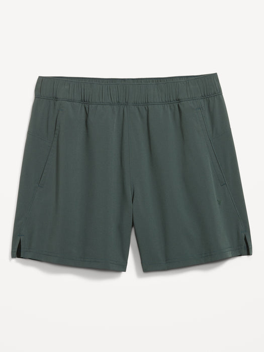 StretchTech Workout Shorts -- 5-inch inseam