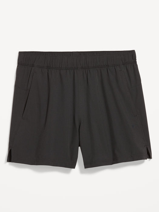 StretchTech Workout Shorts -- 5-inch inseam