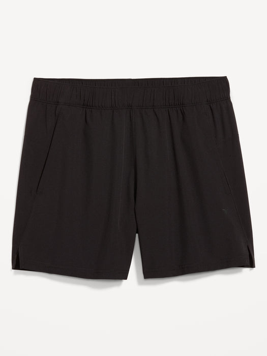 StretchTech Workout Shorts -- 5-inch inseam