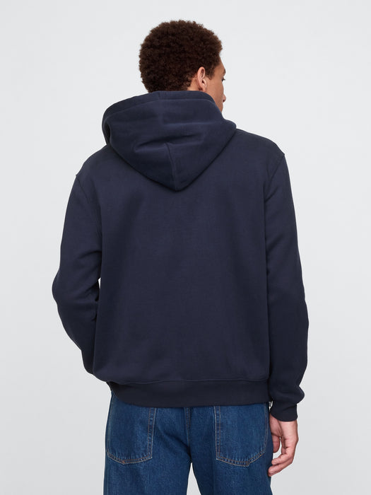 Adult VintageSoft Arch Logo Zip Hoodie