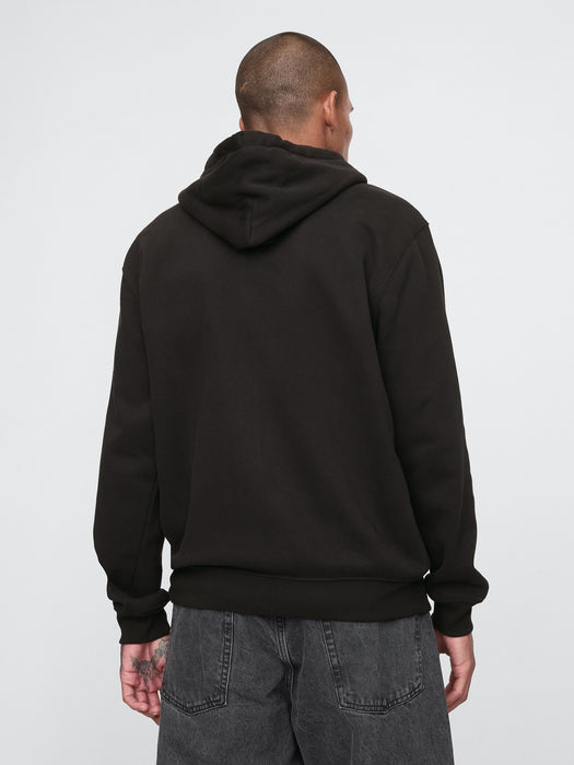 Adult VintageSoft Arch Logo Zip Hoodie