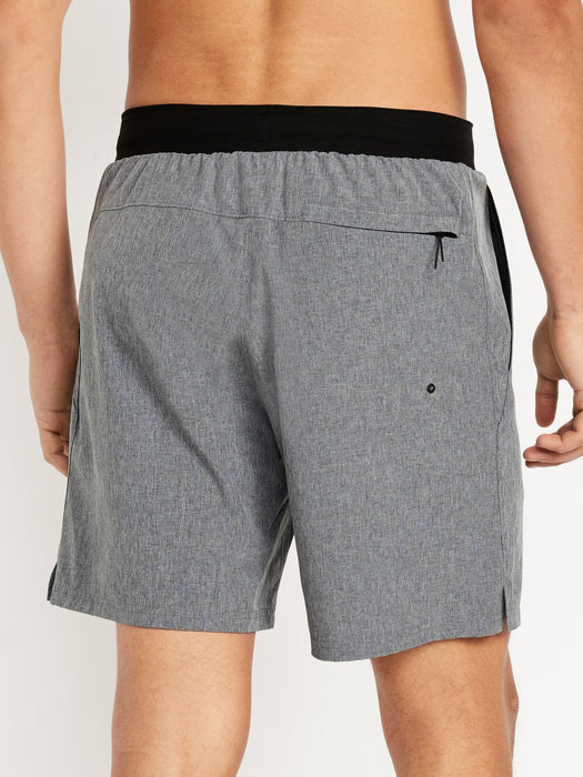 Hybrid Swim Shorts -- 7-inch inseam