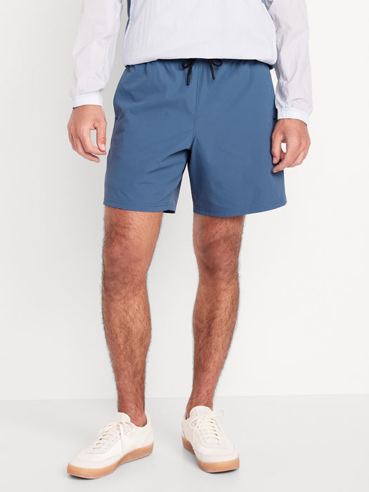 Dynamic Tech Woven Shorts -- 7-inch inseam