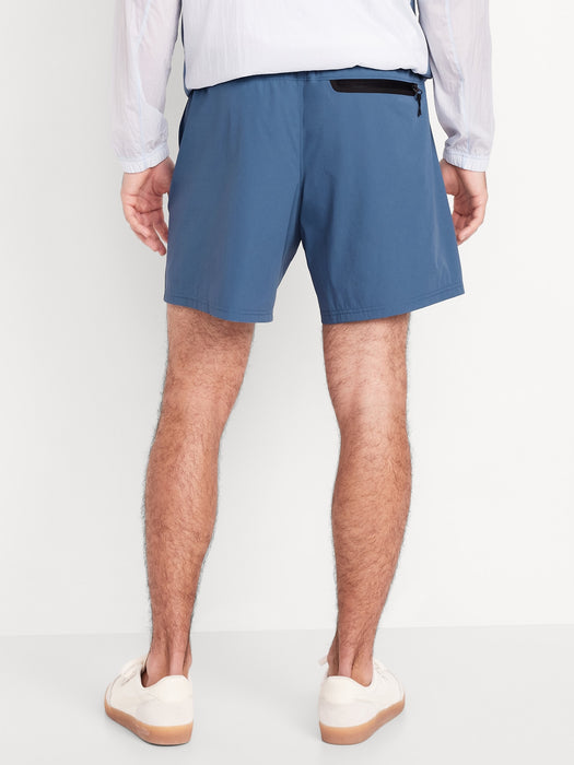 Dynamic Tech Woven Shorts -- 7-inch inseam