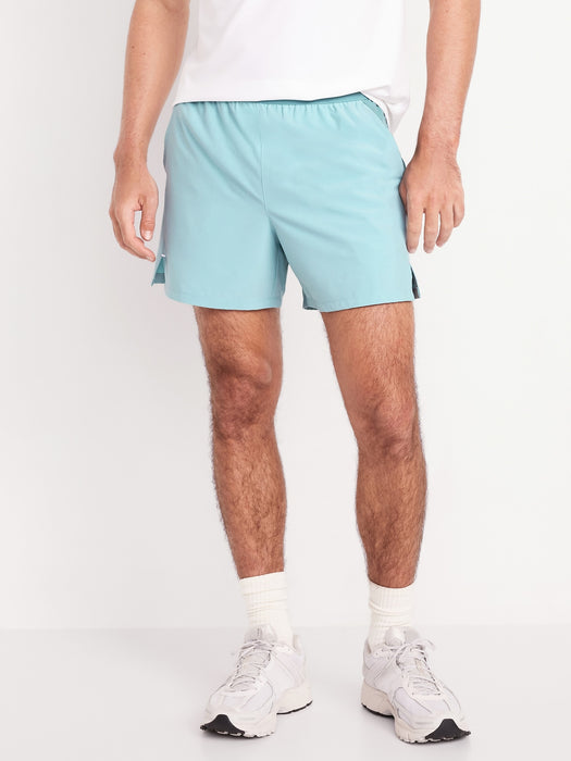 Performance Vent Run Shorts -- 5-inch inseam