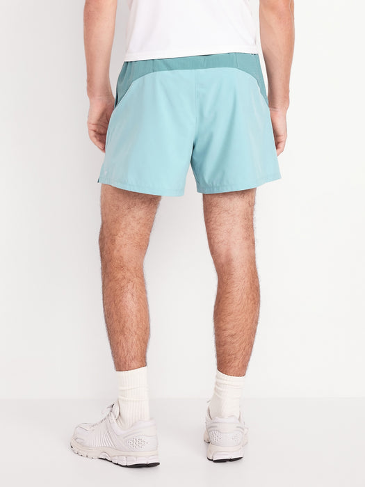 Performance Vent Run Shorts -- 5-inch inseam