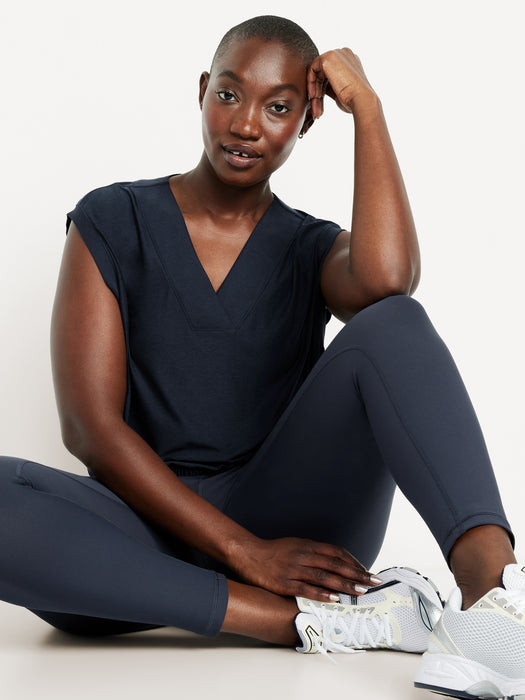 CloudMotion V-Neck Tank