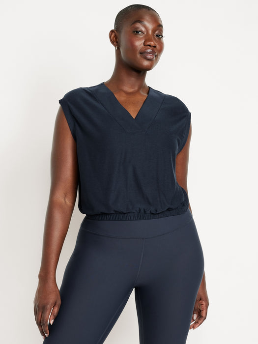 CloudMotion V-Neck Tank