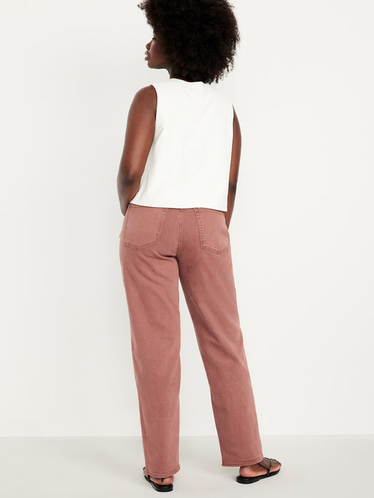 Curvy High-Waisted OG Loose Jeans