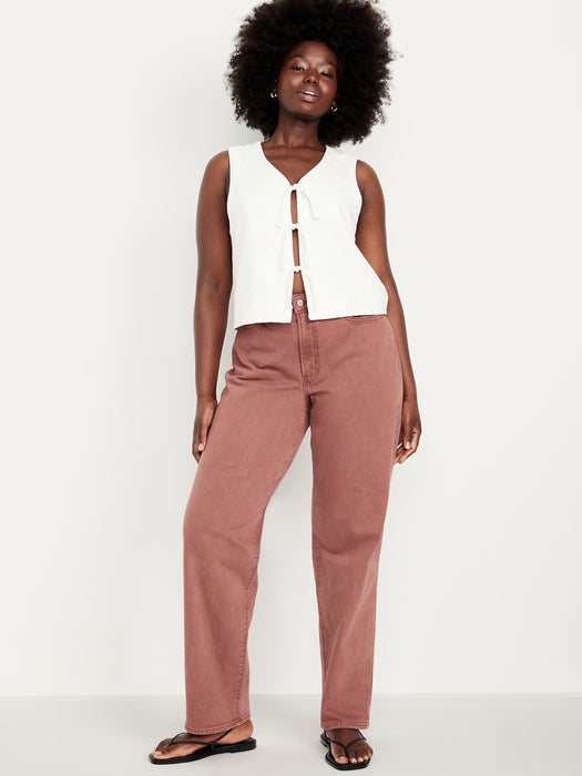 Curvy High-Waisted OG Loose Jeans