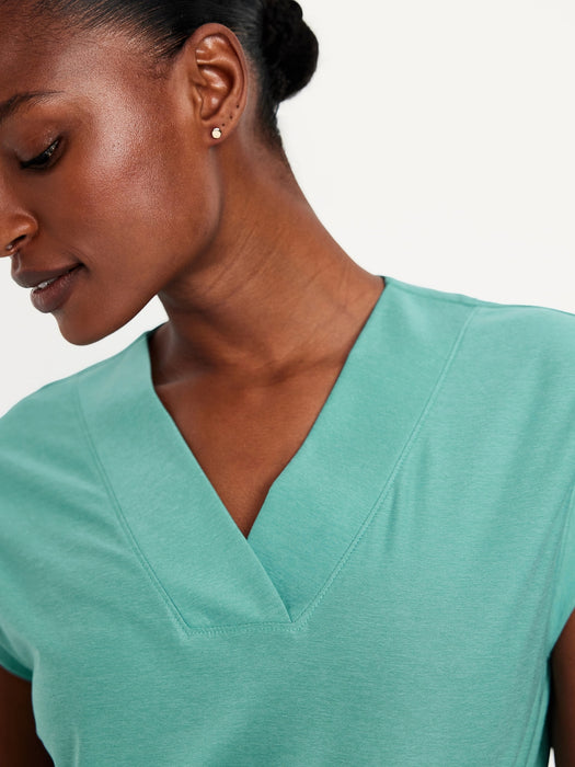 CloudMotion V-Neck Tank