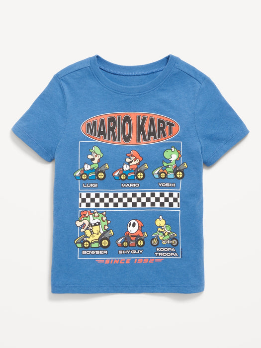Mario Kart™ Unisex Graphic T-Shirt for Toddler