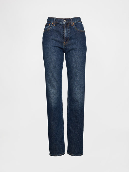 High Rise '90s Slim Straight Jeans