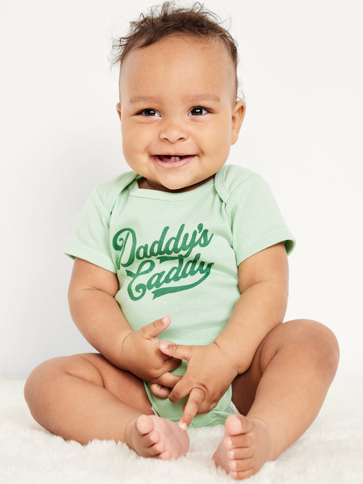 Short-Sleeve Graphic Bodysuit for Baby