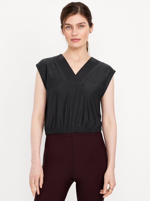 CloudMotion V-Neck Tank