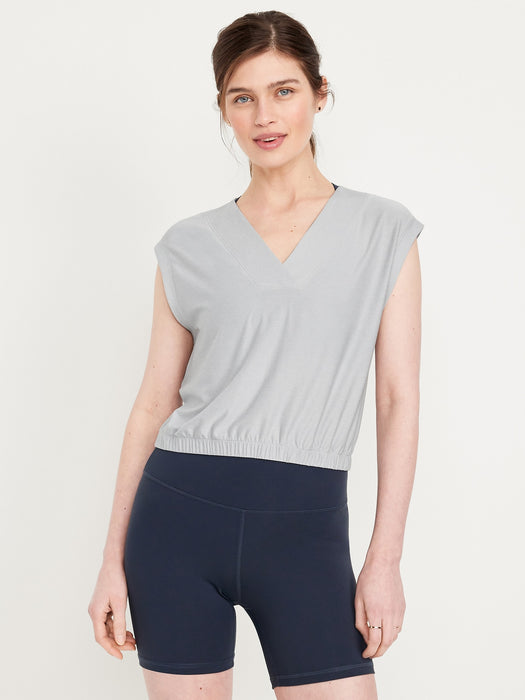 CloudMotion V-Neck Tank