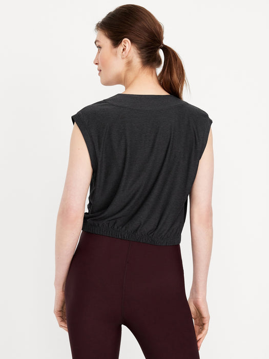 CloudMotion V-Neck Tank