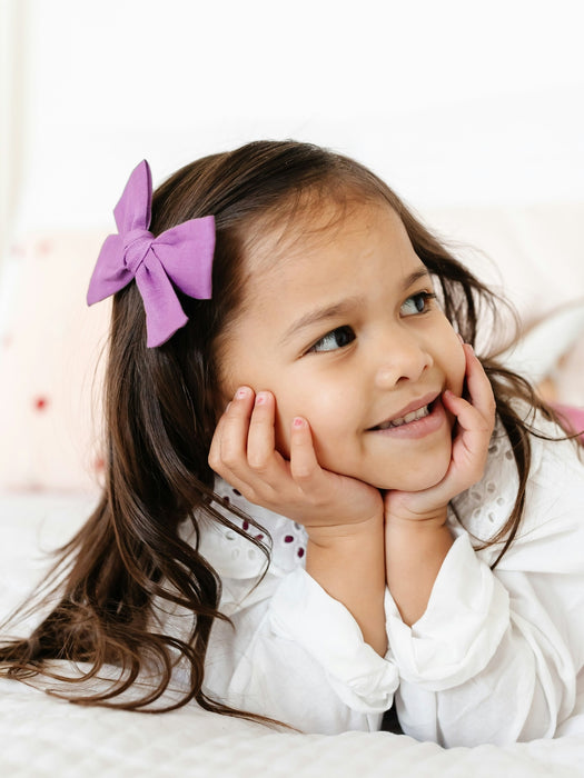 The Taylor Bow Clip Set