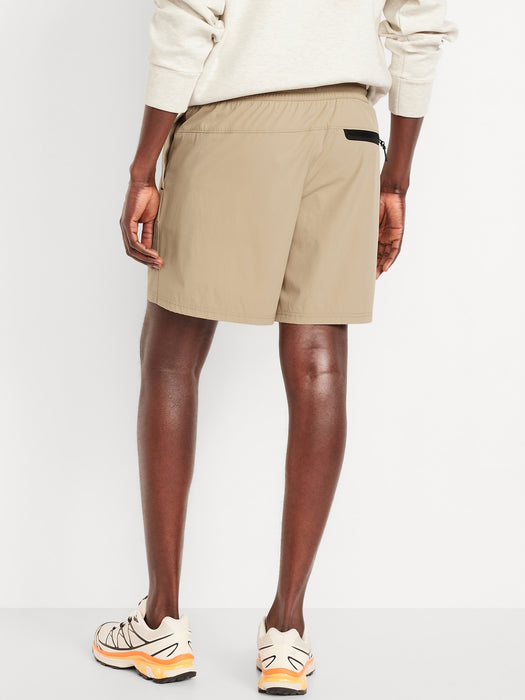 Dynamic Tech Woven Shorts -- 7-inch inseam