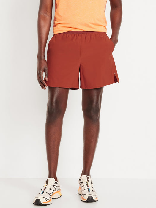 Performance Vent Run Shorts -- 5-inch inseam