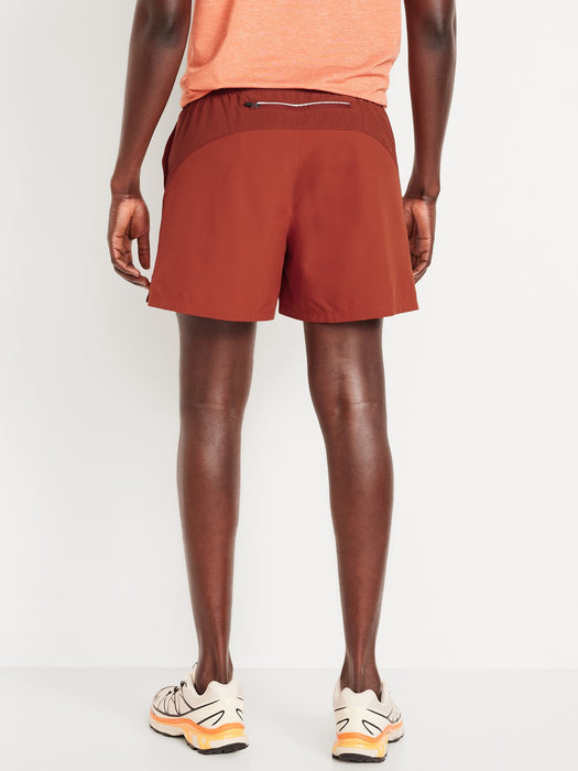 Performance Vent Run Shorts -- 5-inch inseam