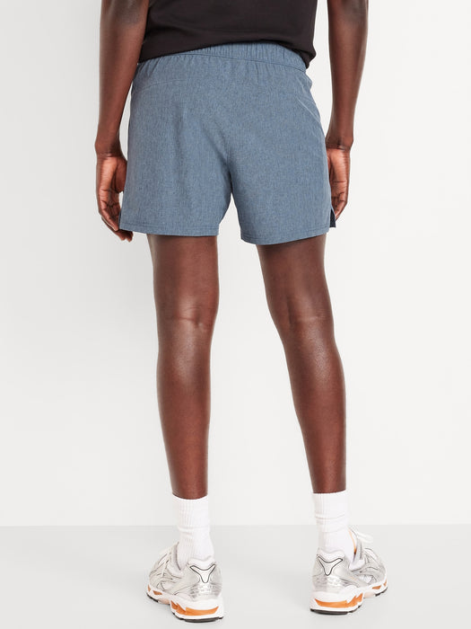 StretchTech Workout Shorts -- 5-inch inseam