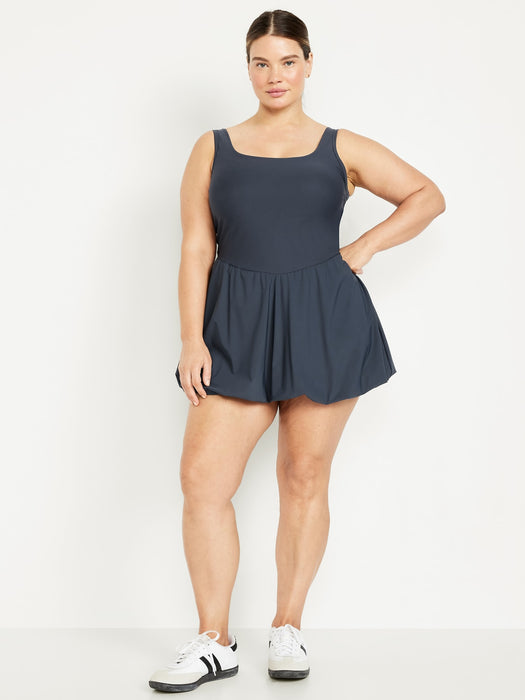 SleekTech Bubble Dress