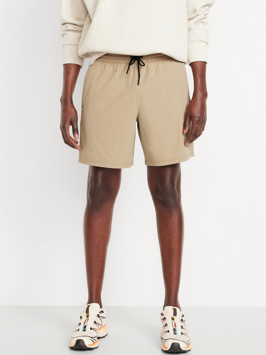 Dynamic Tech Woven Shorts -- 7-inch inseam