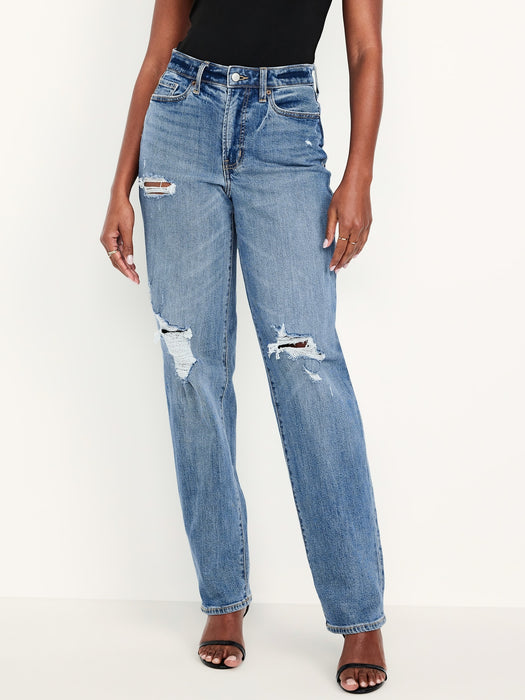 Curvy High-Waisted OG Loose Jeans
