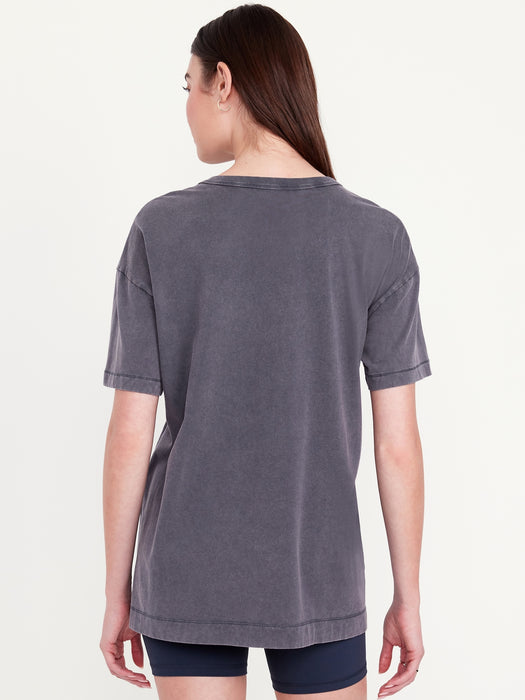 Oversized EveryWear Tunic T-Shirt