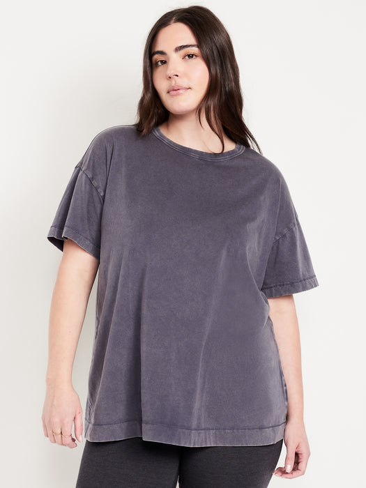 Oversized EveryWear Tunic T-Shirt