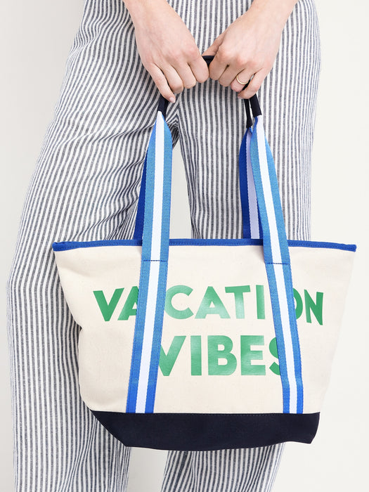 Large Graphic Tote Bag