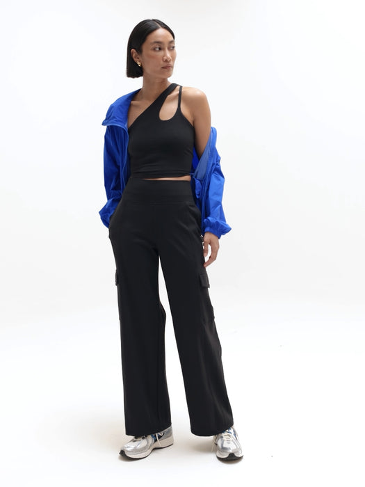 Venice High Rise Wide Leg Cargo Pant